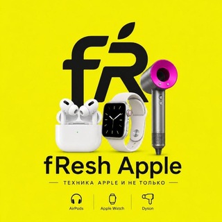 Telegram profile photo for fReshApple