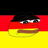 Telegram profile photo for Germany Pepe - $GEPE