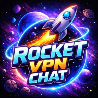 Telegram group profile photo for ROCKET VPN CHAT