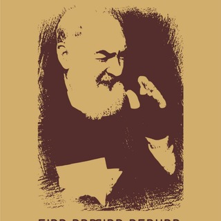 Telegram group profile photo for Padre Pio de Pietrelcina