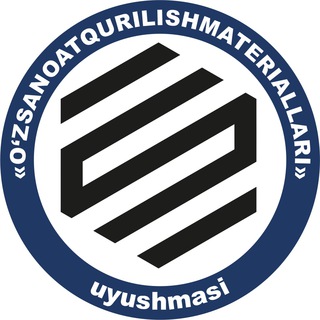 Telegram profile photo for "O'zsanoatqurilishmateriallari" uyushmasi