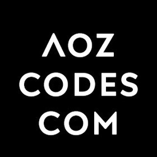 Telegram profile photo for aozcodes