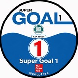 Telegram profile photo for 🏆Super Goal 1 منهج🏆ENGOFREE