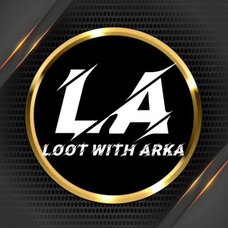 Telegram profile photo for Loot With Arka ( Official )🔥