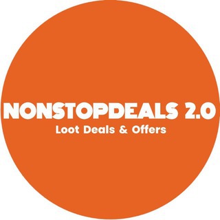 Telegram profile photo for NonStopDeals 2.0 ( Loot Deals and Offers)