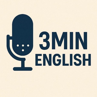 Telegram profile photo for 3Min English