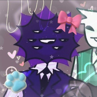 Telegram profile photo for ~культ Глазоке🫐 (полурест)