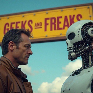 Telegram profile photo for гИки и фрИки (Geeks and freaks)