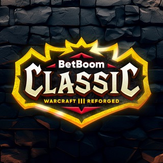 Telegram profile photo for BetBoom Classic: Warcraft 3 Reforged