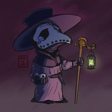 Telegram profile photo for Plague doc's bloody basement