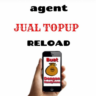 Telegram profile photo for AGENT JUAL TOPUP VIRAL