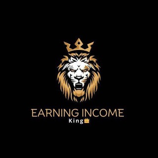 Telegram profile photo for 🎖𝗘𝗮𝗿𝗻𝗶𝗻𝗴 𝗜𝗻𝗰𝗼𝗺𝗲 𝗞𝗜𝗡𝗚👑