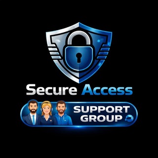 Telegram group profile photo for 𝗦𝗘𝗖𝗨𝗥𝗘 𝗔𝗖𝗖𝗘𝗦𝗦 𝗦𝗨𝗣𝗣𝗢𝗥𝗧 𝗚𝗥𝗢𝗨𝗣