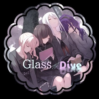 Telegram profile photo for glass dive