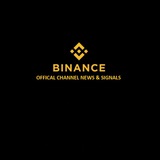 Telegram profile photo for BINANCE NEWS & SIGNALS OFFICIAL