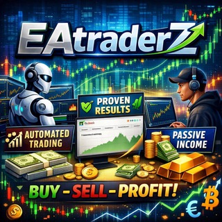 Telegram profile photo for EA Trader Botπ€