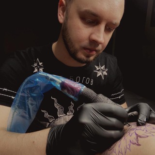 Telegram profile photo for Repin Tattoo | Тату Москва
