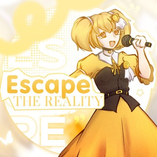 Telegram profile photo for ~Escape the reality!~ Rhythm story Content place
