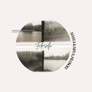 Telegram profile photo for Hasta karya, Filosofi