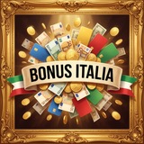 Telegram profile photo for BONUS ITALIA 💰🇮🇹