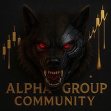 Telegram profile photo for ALPHA GROUP COMMUNITY🇹🇲