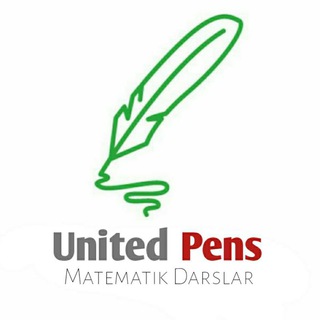 Telegram profile photo for United Pens | Matematika Darsliklari