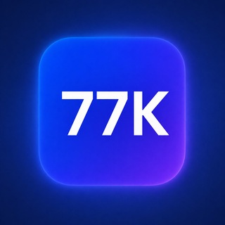 Telegram profile photo for 77K