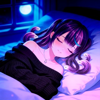 Telegram profile photo for Дудоня спит | Vtuber