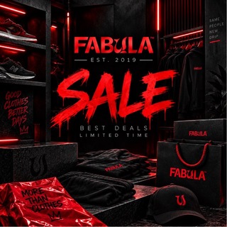Telegram profile photo for ❌ ФАБУЛА SALE ❌