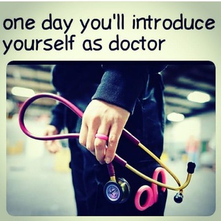 Telegram profile photo for Motivation for future doctors 💕💖