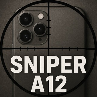 Telegram profile photo for SNIPER A12+