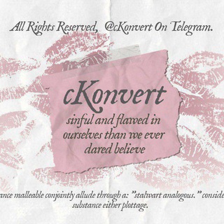 Telegram profile photo for honest review @cKonvert !