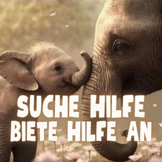 Telegram profile photo for Suche Hilfe / Biete Hilfe An 💞