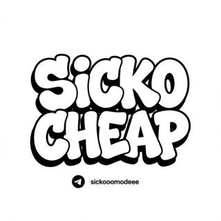 Telegram profile photo for sicko cheap !