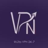 Telegram profile photo for L2tp Vpn 24/7
