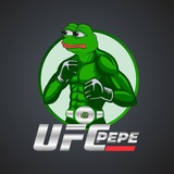 Telegram profile photo for UFC PEPE 🐸🥊