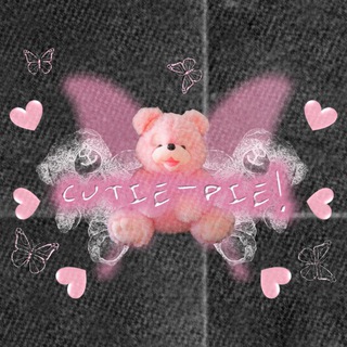 Telegram profile photo for cutie pie 💭🧸