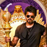 Telegram profile photo for THALAPATHY VIJAY இளைய தளபதி விஜய் 4k STATUS