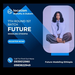 Telegram profile photo for FUTURE MODELLING ETHIOPIA & Event