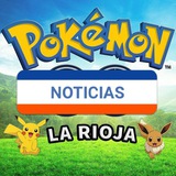 Telegram profile photo for Noticias y avisos Pokemon Go La Rioja