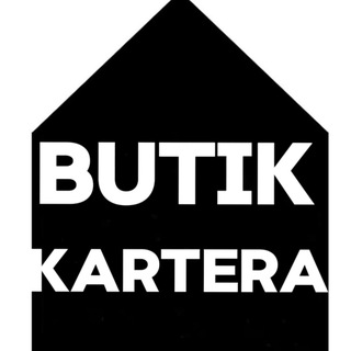 Telegram profile photo for BUTIK KARTERA