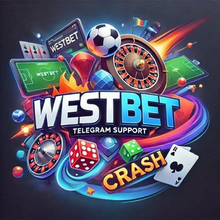 Telegram profile photo for West bet | درآمد دلاری/ریالی