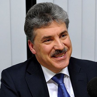 Telegram profile photo for Павел Грудинин