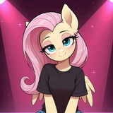 Telegram profile photo for Fluttershy_8