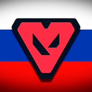 Telegram profile photo for Valorant Mobile RU