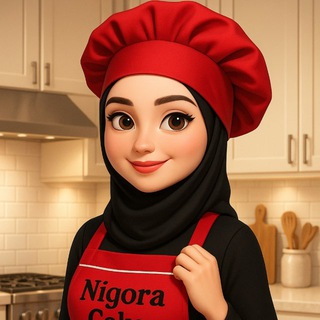 Telegram group profile photo for 🎂ZominTORT 🎂 NIGORA CAKES🎂