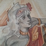 Telegram profile photo for nevermora