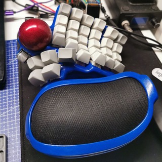 Telegram profile photo for Fabis manuform keyboard