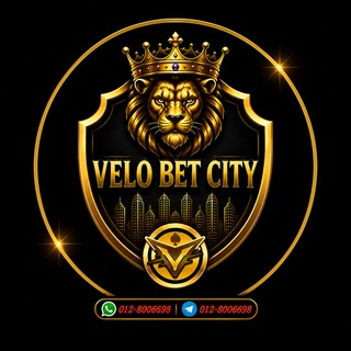 Telegram profile photo for VELOBETCITY Online Casinoπ° π°
