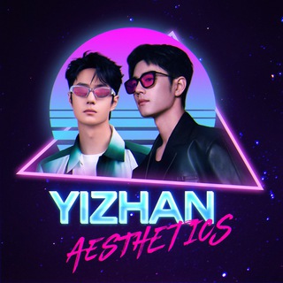 Telegram profile photo for ♡. YiZhan aesthetics | Xiao Zhan & Wang Yibo |